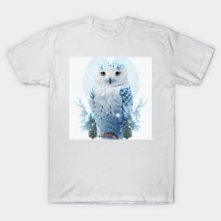 Snowy Owl T-Shirt